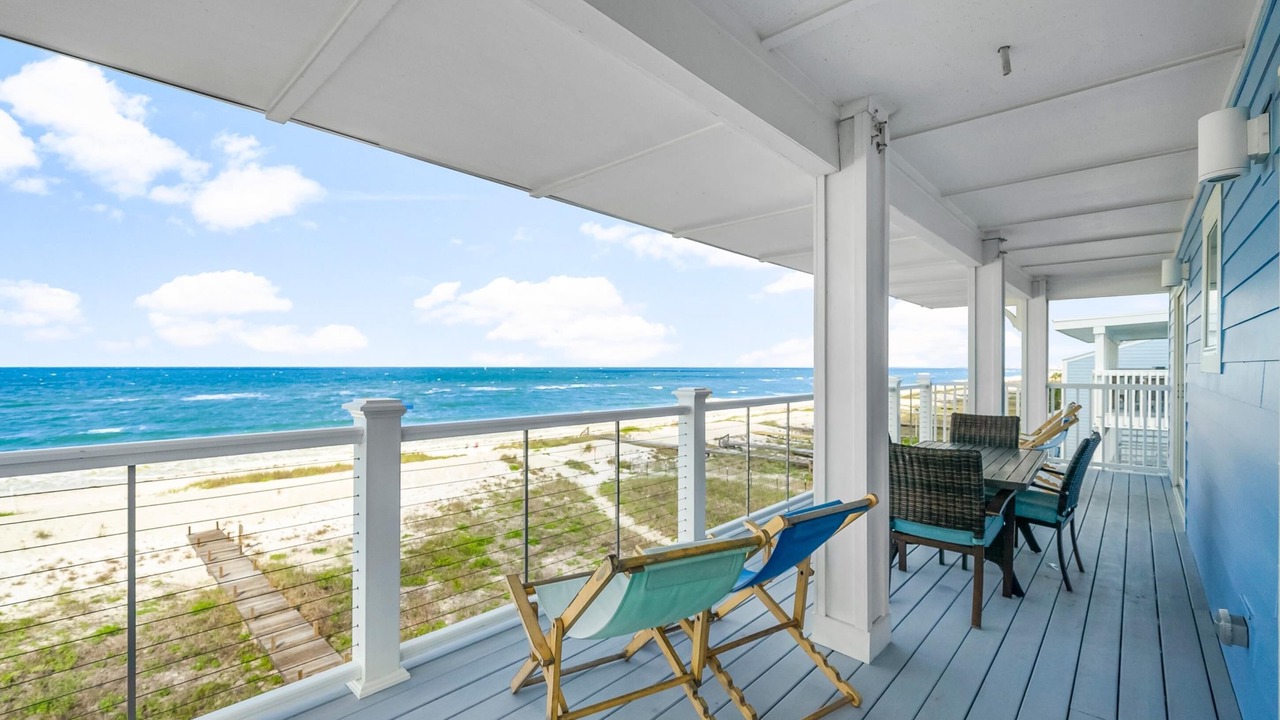 Photo of Patio Balcony in Port St. Joe