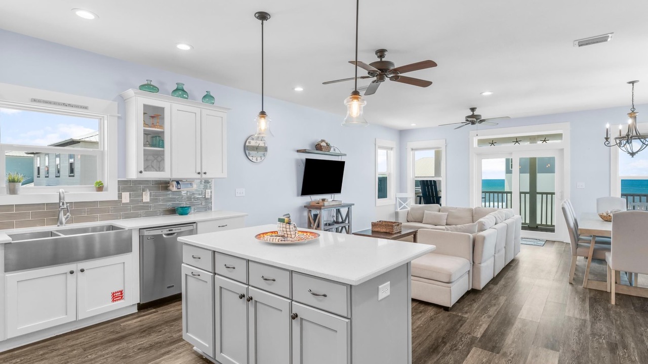 Photo of Kitchen in Cape San Blas