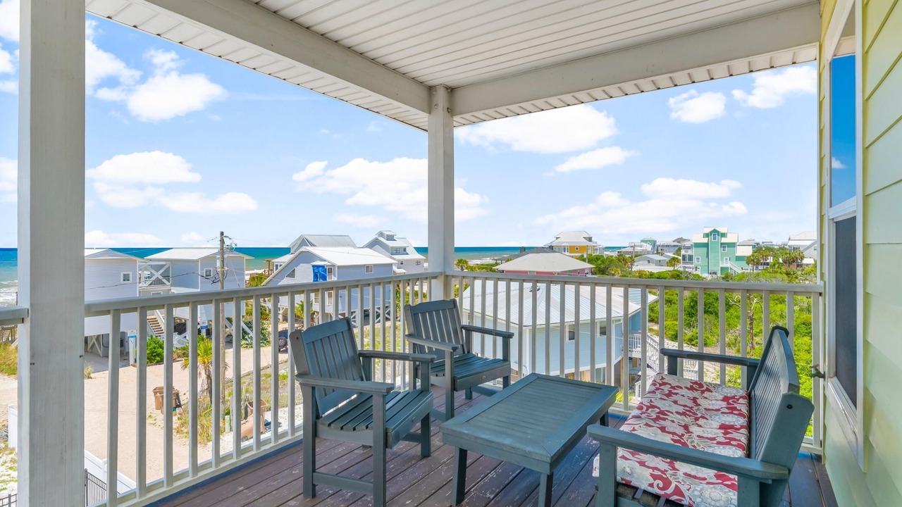 Photo of Patio Balcony in Cape San Blas