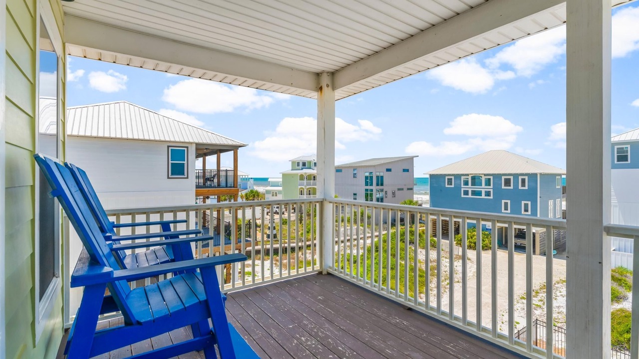 Photo of Patio Balcony in Cape San Blas