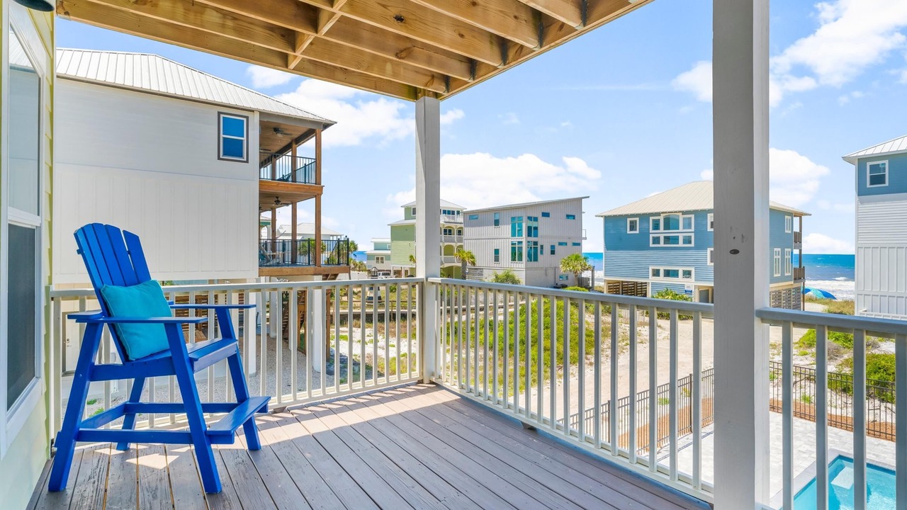 Photo of Patio Balcony in Cape San Blas