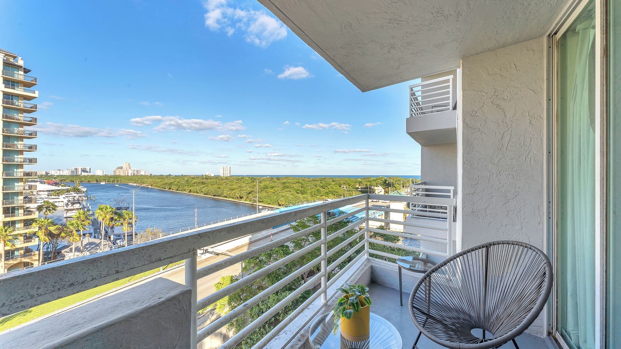 Photo of Patio Balcony in East Fort Lauderdale