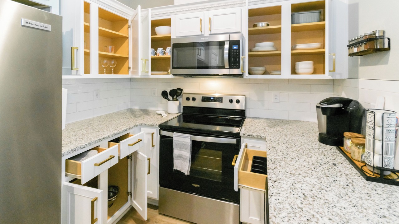 Photo of Kitchen in St. Augustine