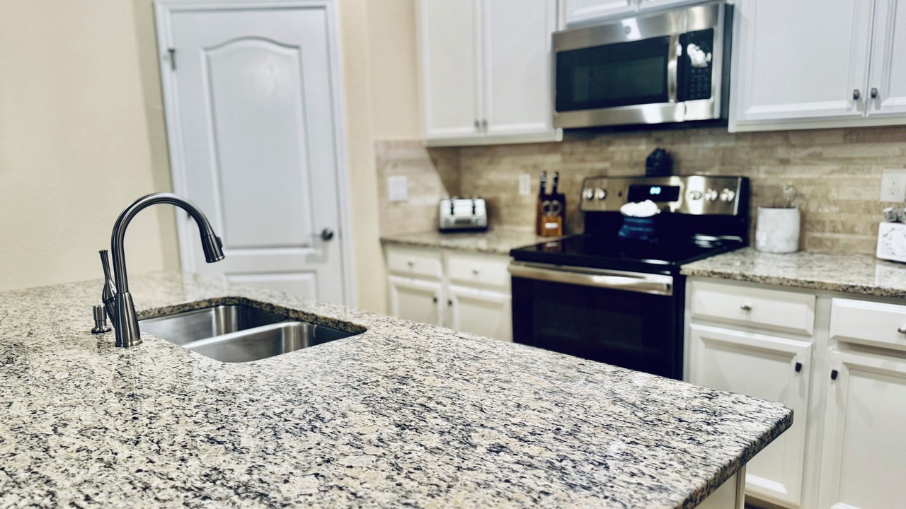 Photo of Kitchen in River Hall