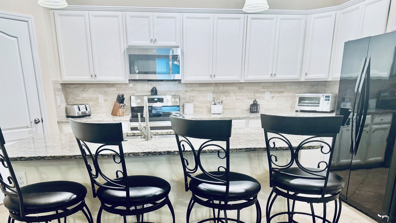 Photo of Kitchen in River Hall