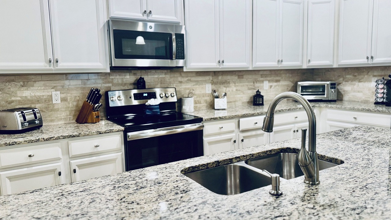 Photo of Kitchen in River Hall