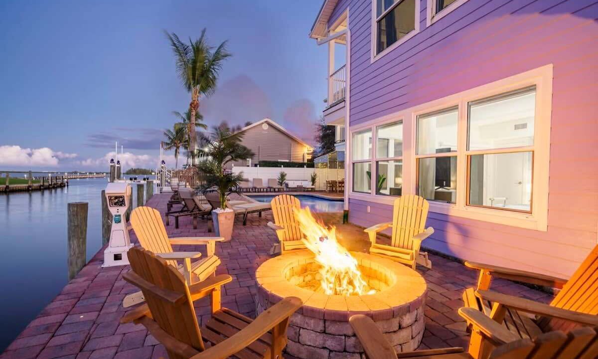 Photo of Patio Balcony in St. Lucie Village