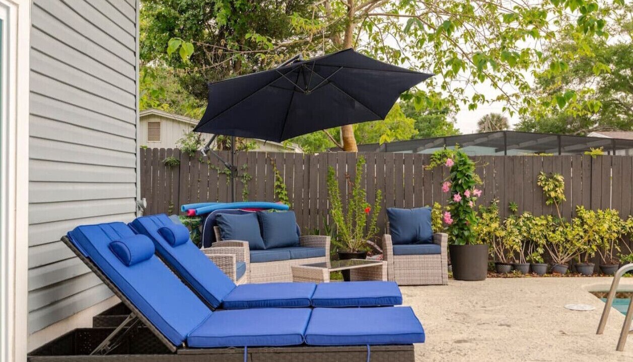 Photo of Patio Balcony in South Seminole Heights