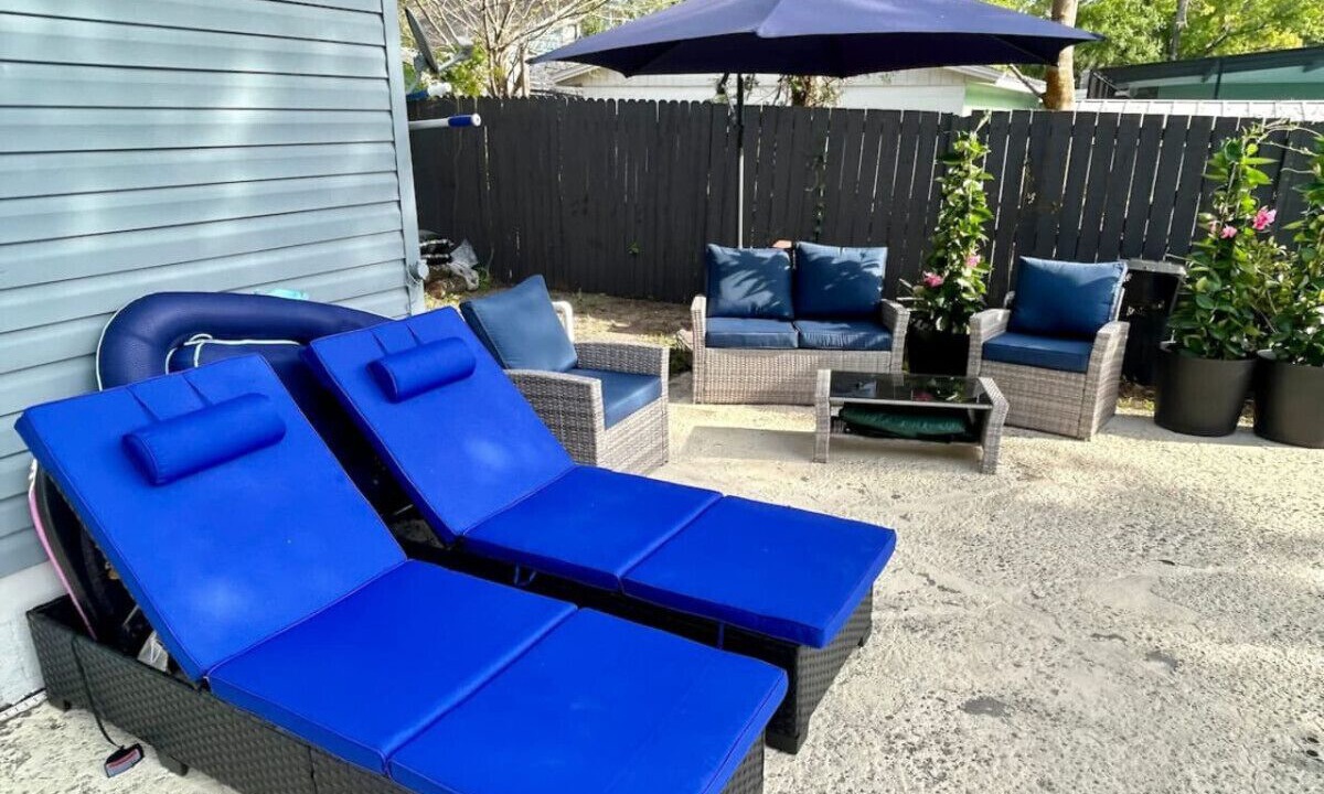 Photo of Patio Balcony in South Seminole Heights