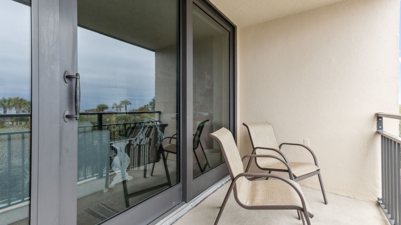 Photo of Patio Balcony in Fernandina Beach