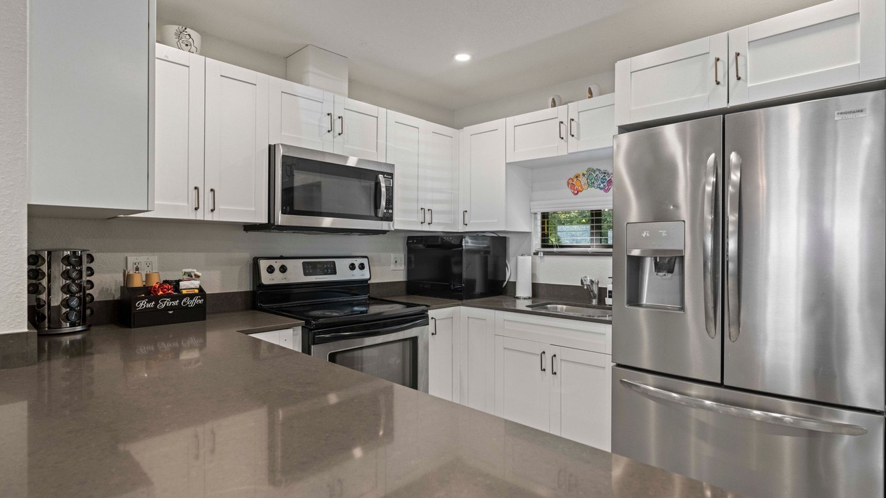 Photo of Kitchen in West Little River