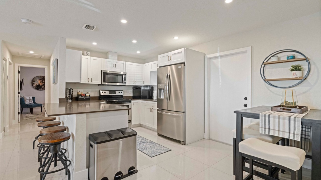 Photo of Kitchen in West Little River