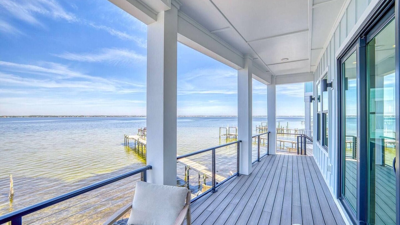 Photo of Patio Balcony in Pensacola Beach