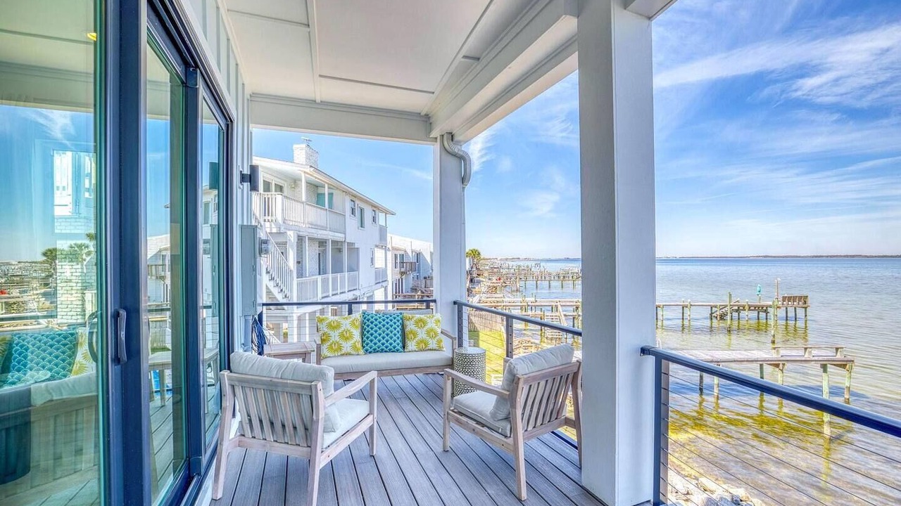 Photo of Patio Balcony in Pensacola Beach
