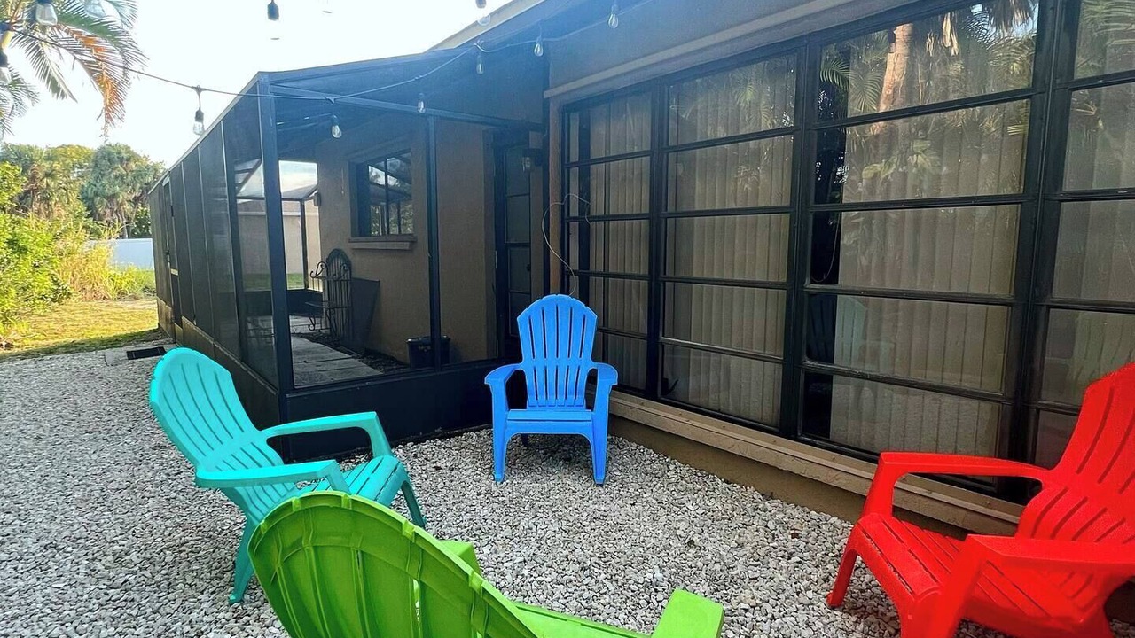 Photo of Patio Balcony in Lochmoor Waterway Estates