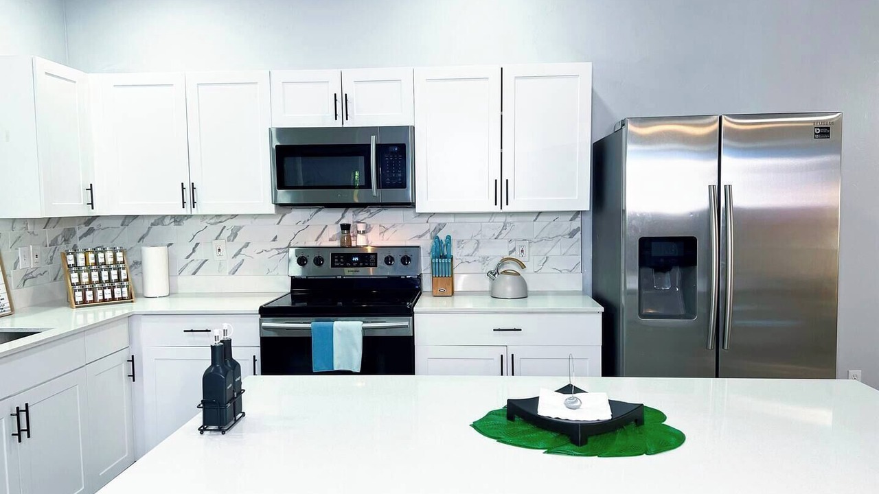 Photo of Kitchen in Lochmoor Waterway Estates