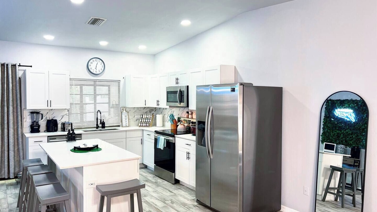 Photo of Kitchen in Lochmoor Waterway Estates