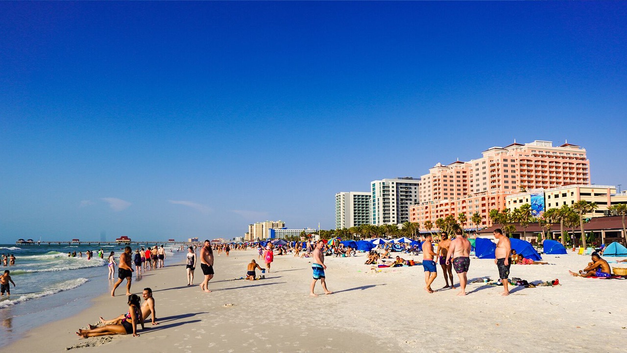 Photo of Human In Picture in Clearwater Beach