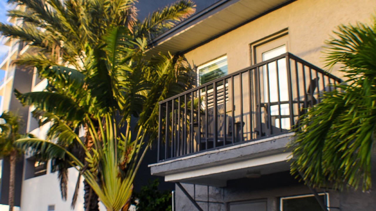 Photo of Patio Balcony in Clearwater Beach