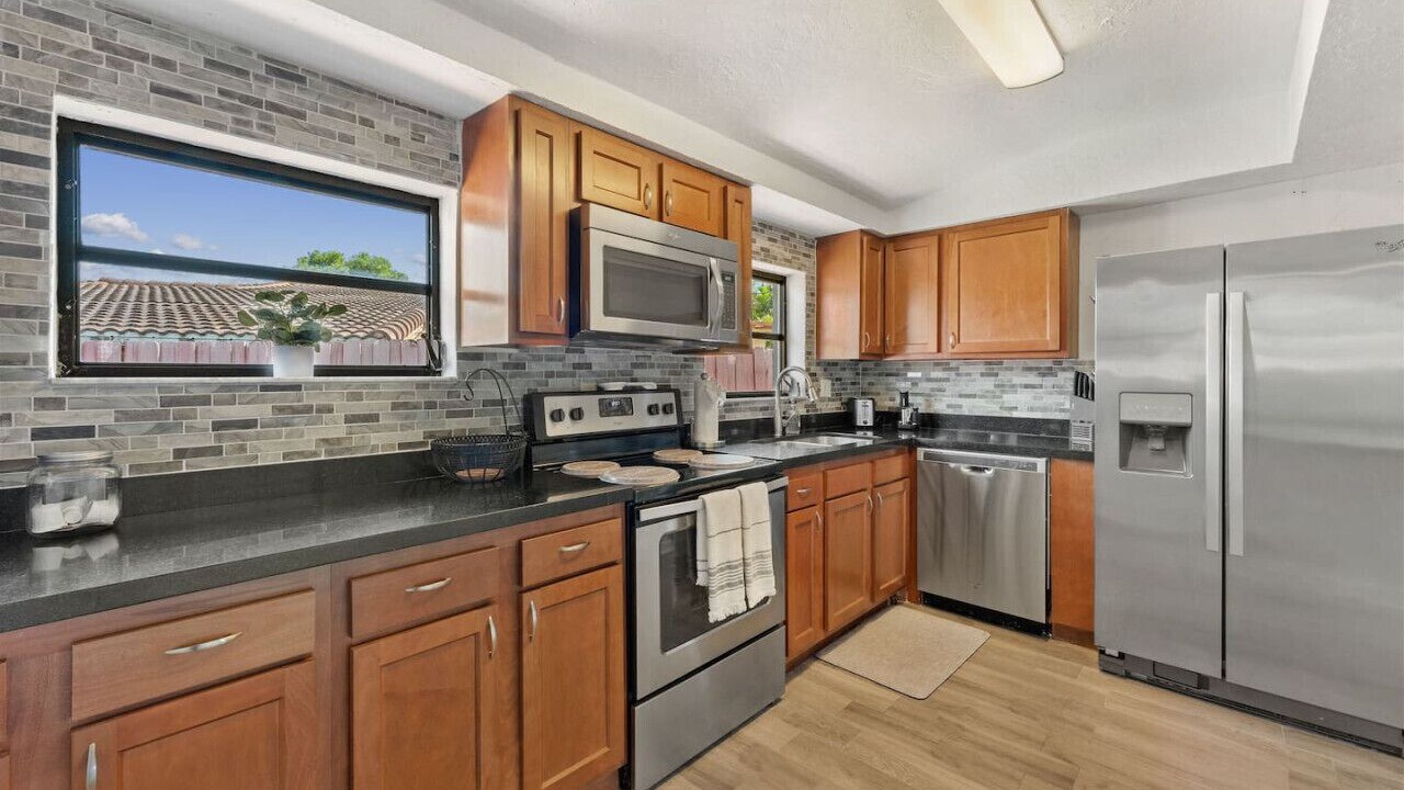 Photo of Kitchen in Sunset