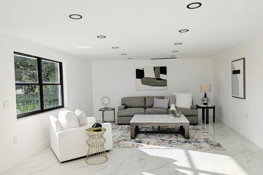 Photo of Livingroom in Sunset
