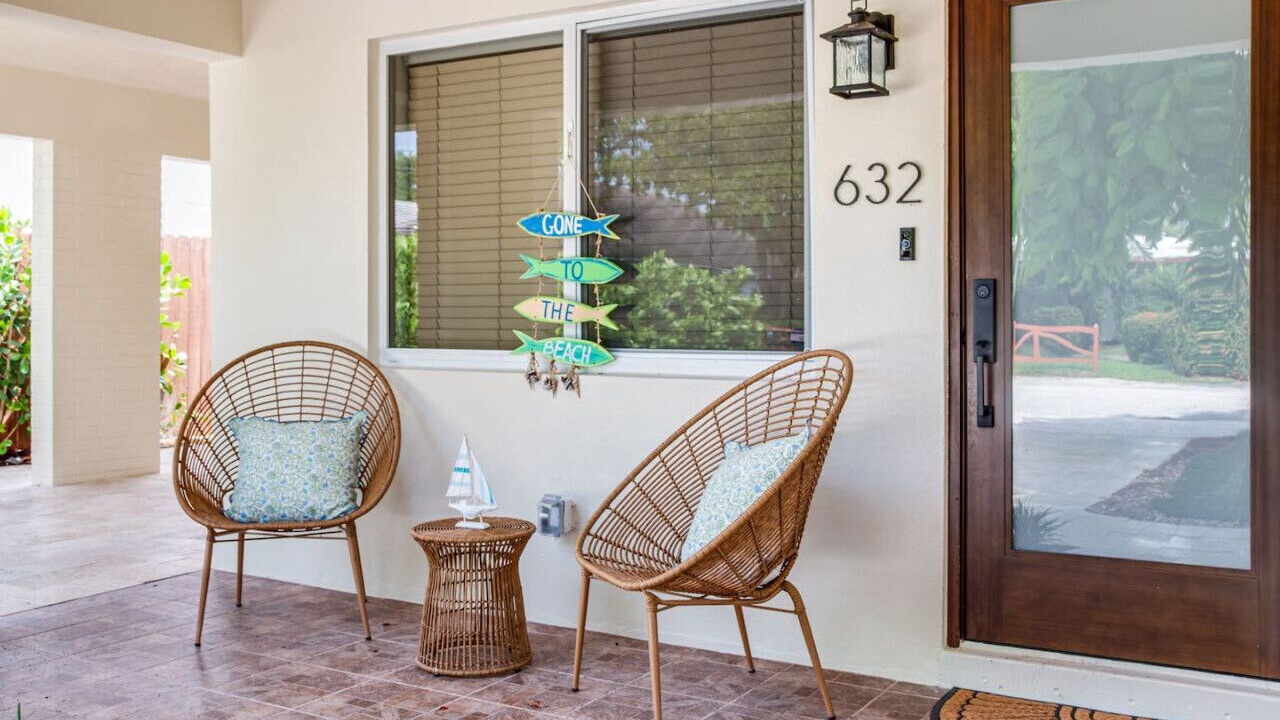 Photo of Patio Balcony in Tarpon River