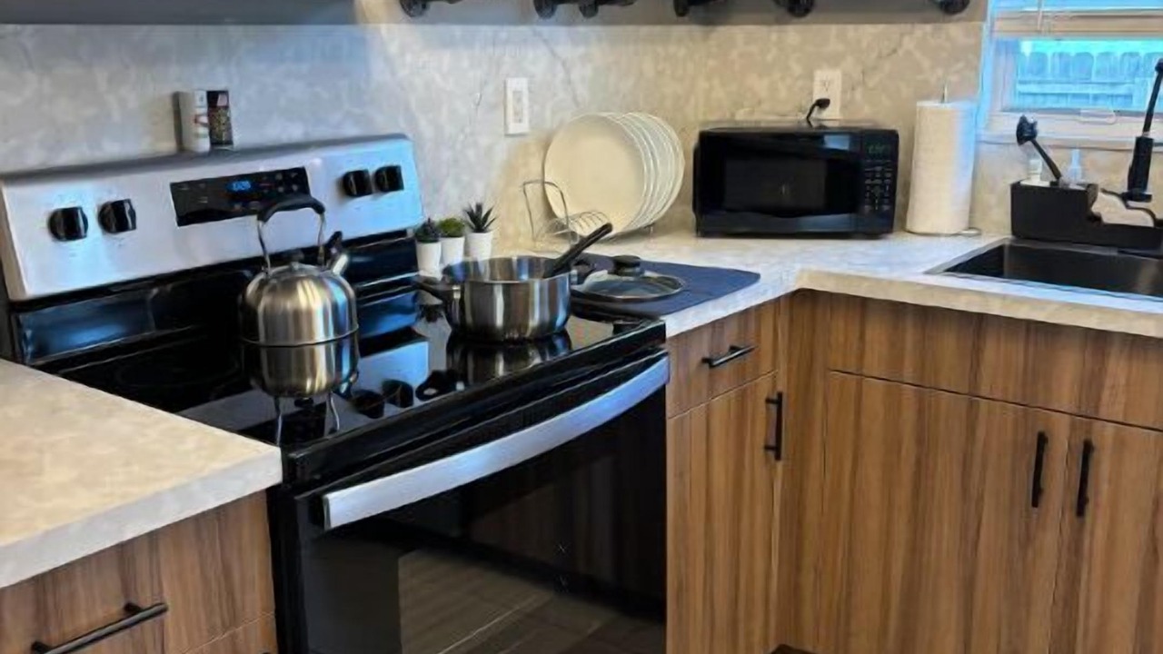 Photo of Kitchen in West Little River