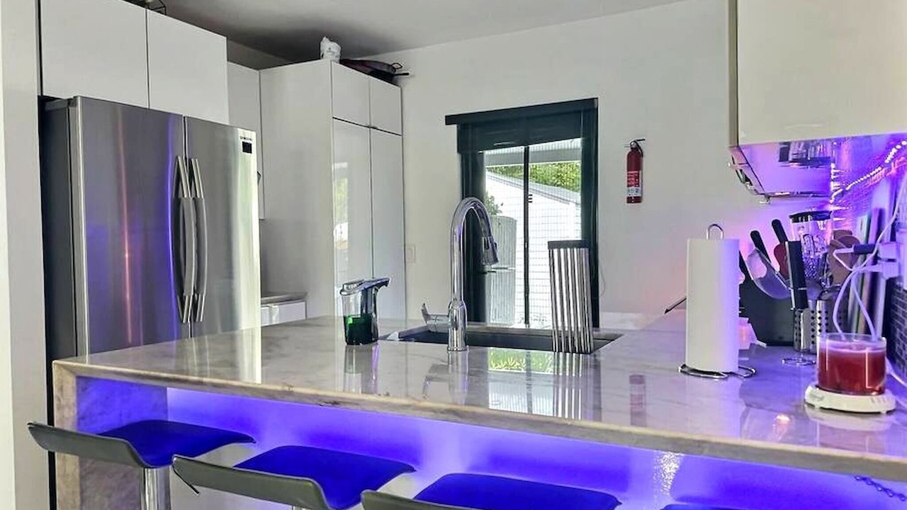 Photo of Kitchen in West Little River