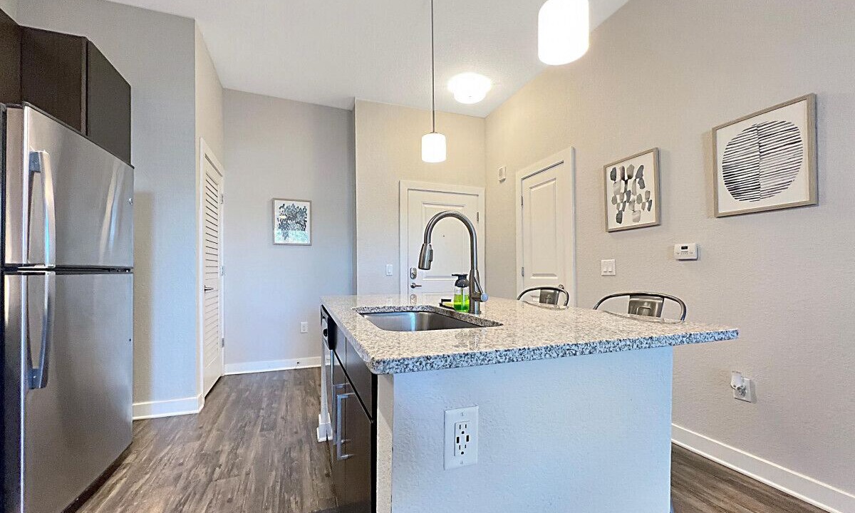 Photo of Kitchen in Carver City - Lincoln Gardens