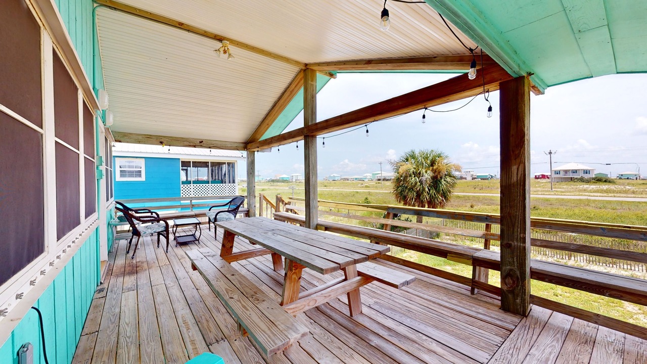 Photo of Patio Balcony in Fort Morgan Pines