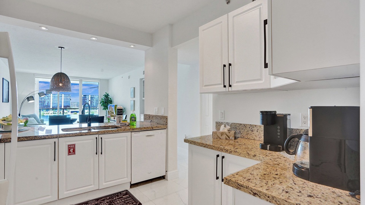 Photo of Kitchen in Sunny Isles Beach