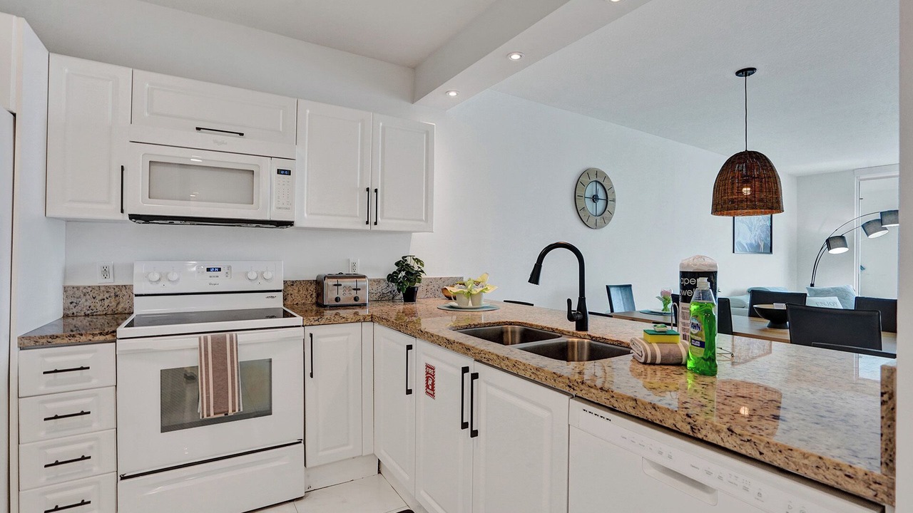 Photo of Kitchen in Sunny Isles Beach