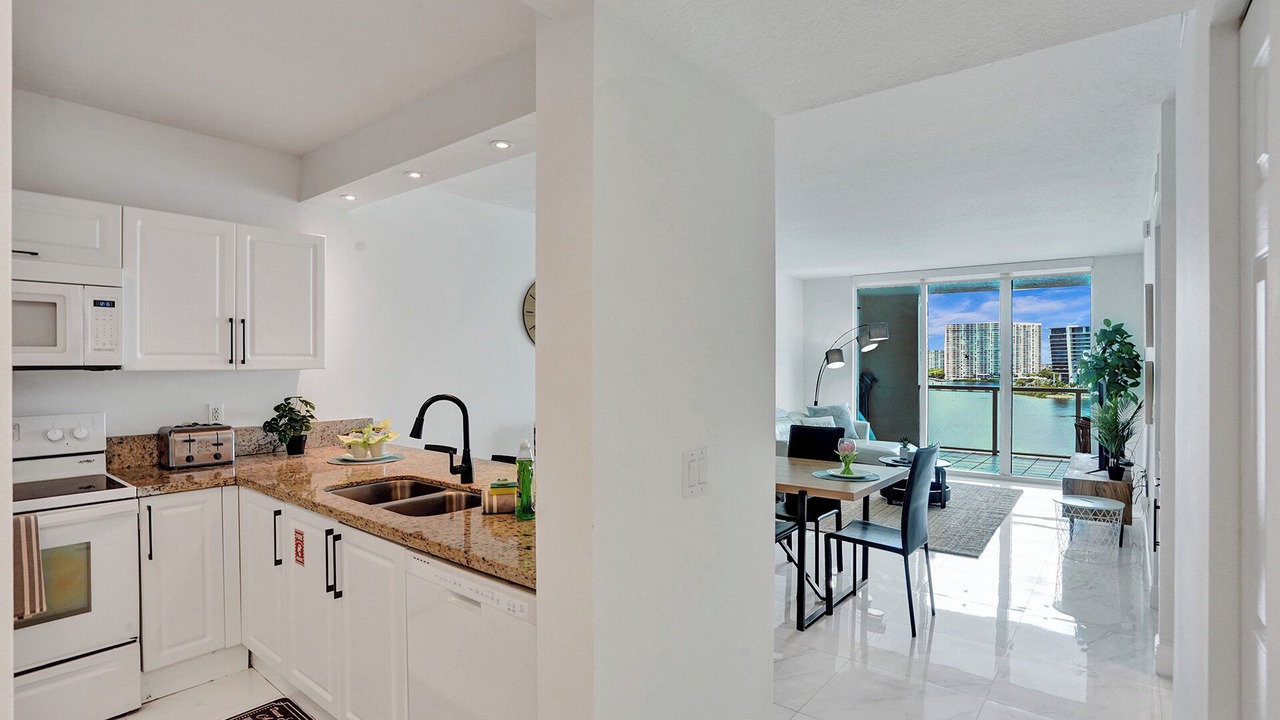Photo of Kitchen in Sunny Isles Beach