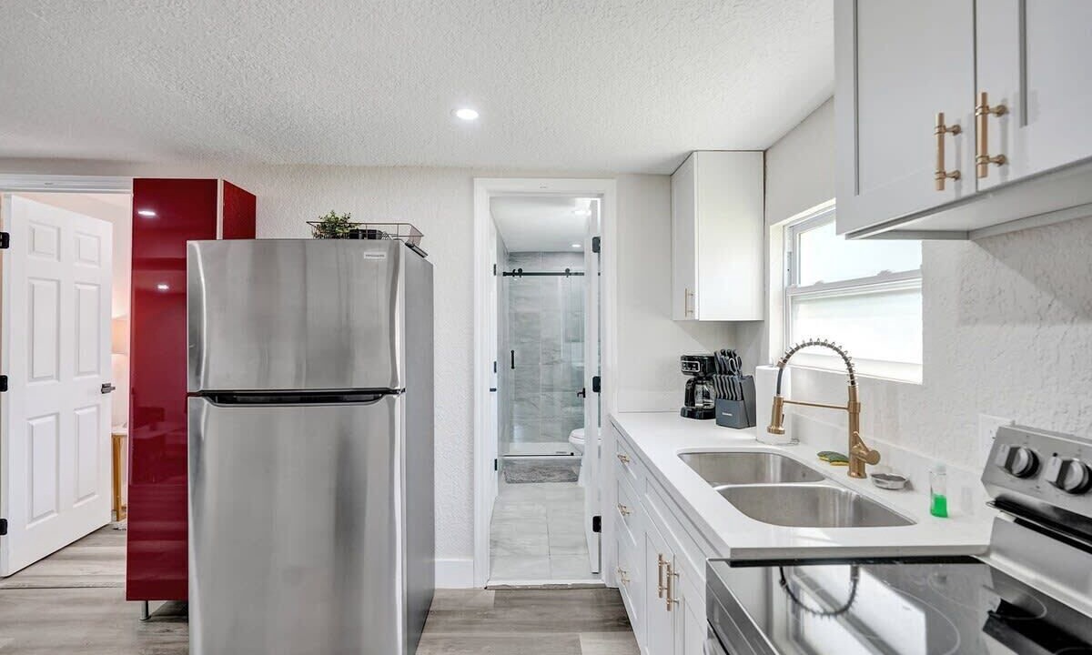 Photo of Kitchen in West Little River