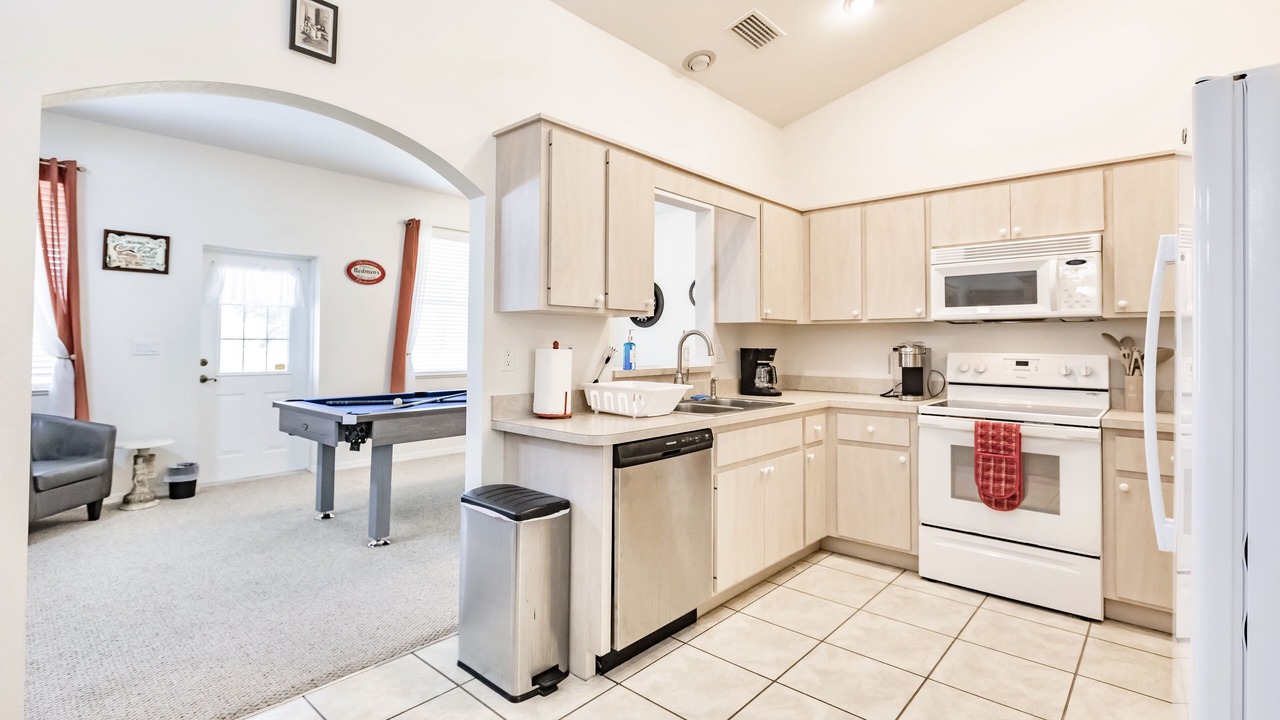Photo of Kitchen in Placid Lakes