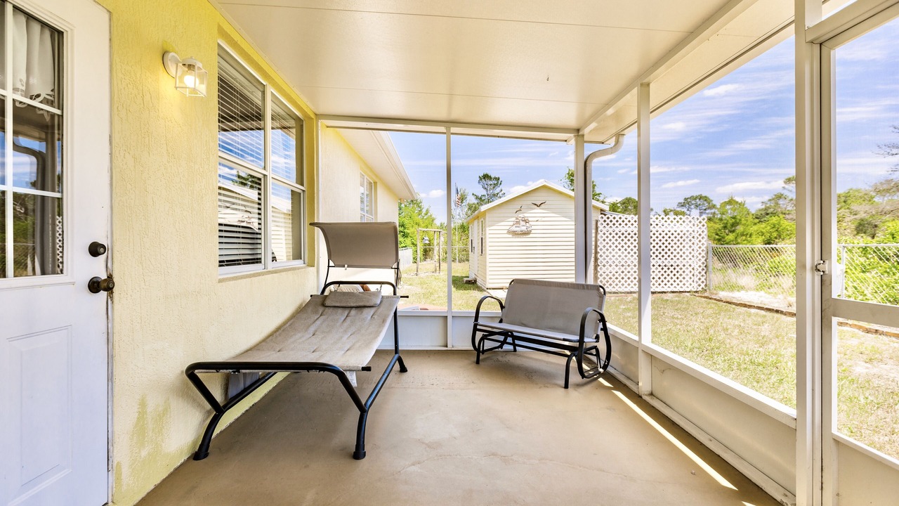 Photo of Patio Balcony in Placid Lakes