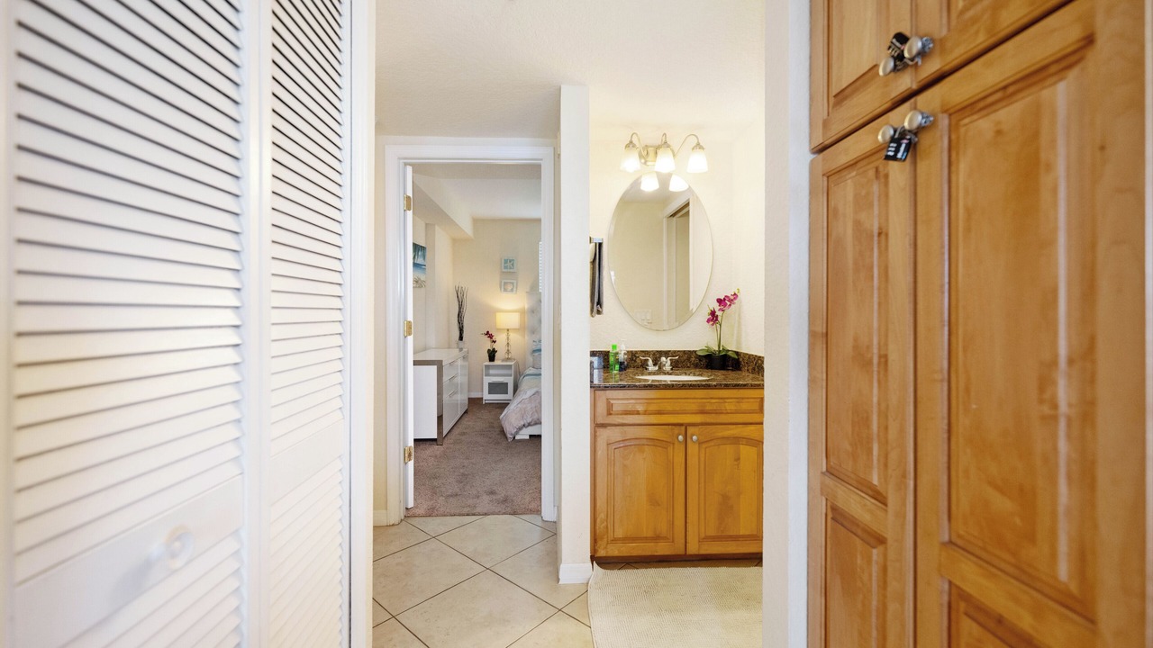 Photo of Bathroom in Clearwater Beach