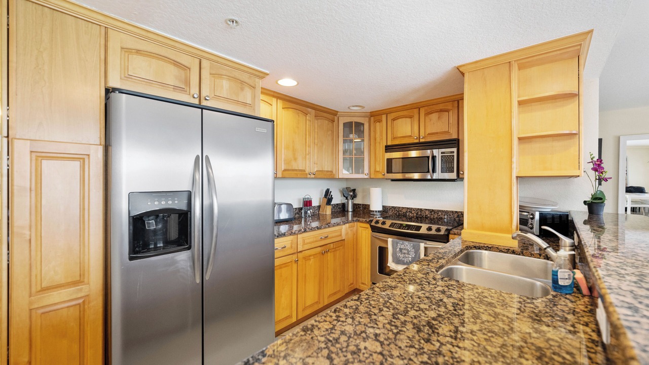 Photo of Kitchen in Clearwater Beach