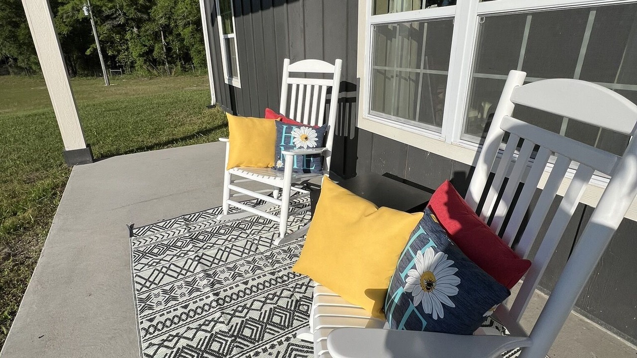 Photo of Patio Balcony in Bell