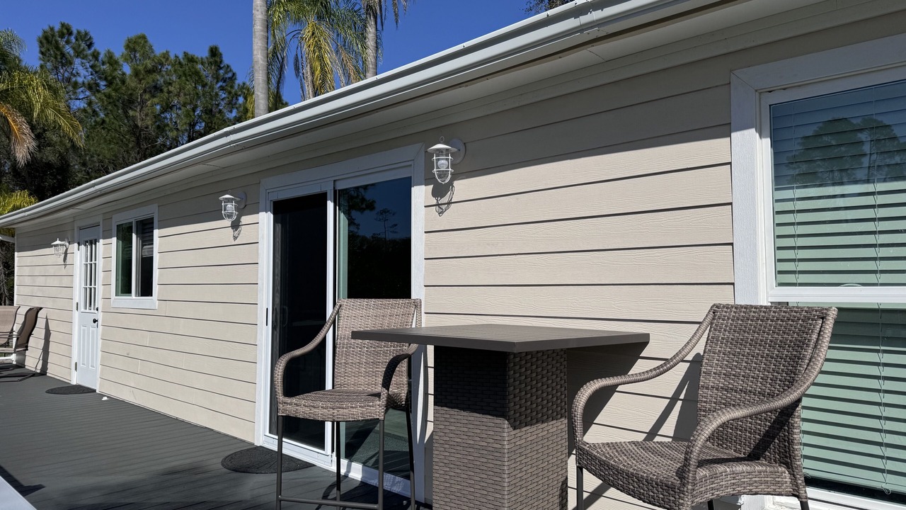 Photo of Patio Balcony in De Leon Springs