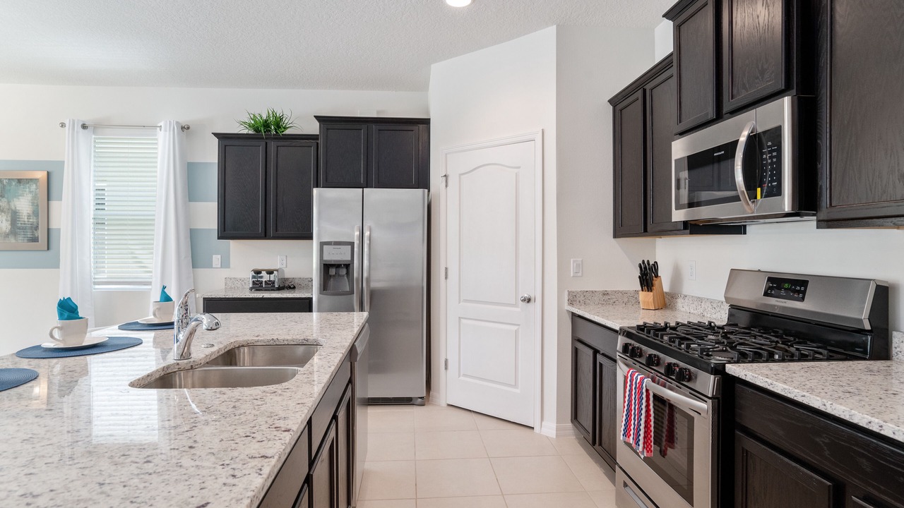 Photo of Kitchen in Sunridge Woods