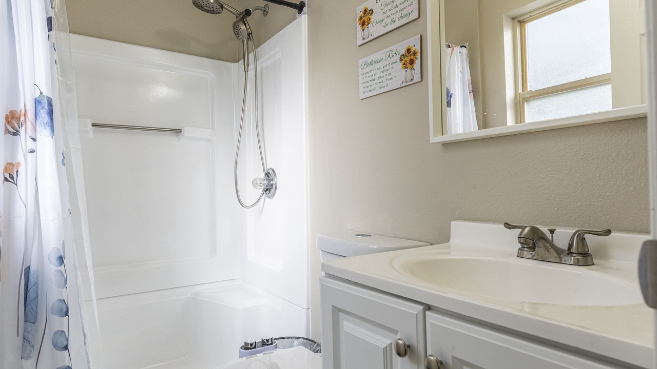 Photo of Bathroom in Bearss Plaza