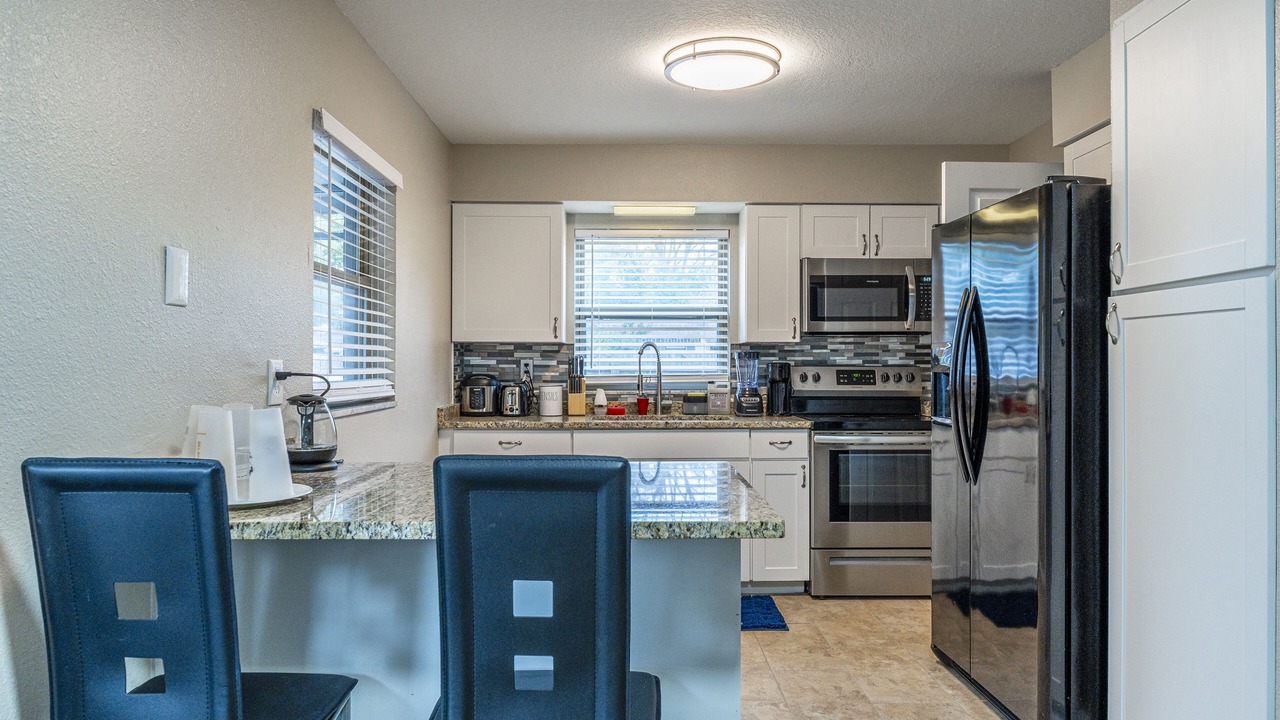 Photo of Kitchen in Bearss Plaza