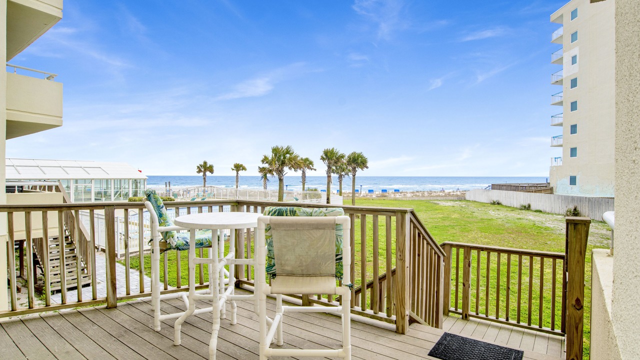 Photo of Patio Balcony in Ono Island