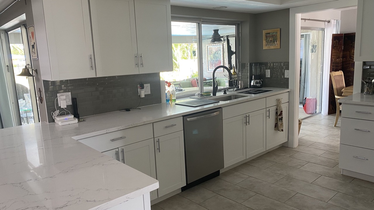Photo of Kitchen in Lochmoor Waterway Estates