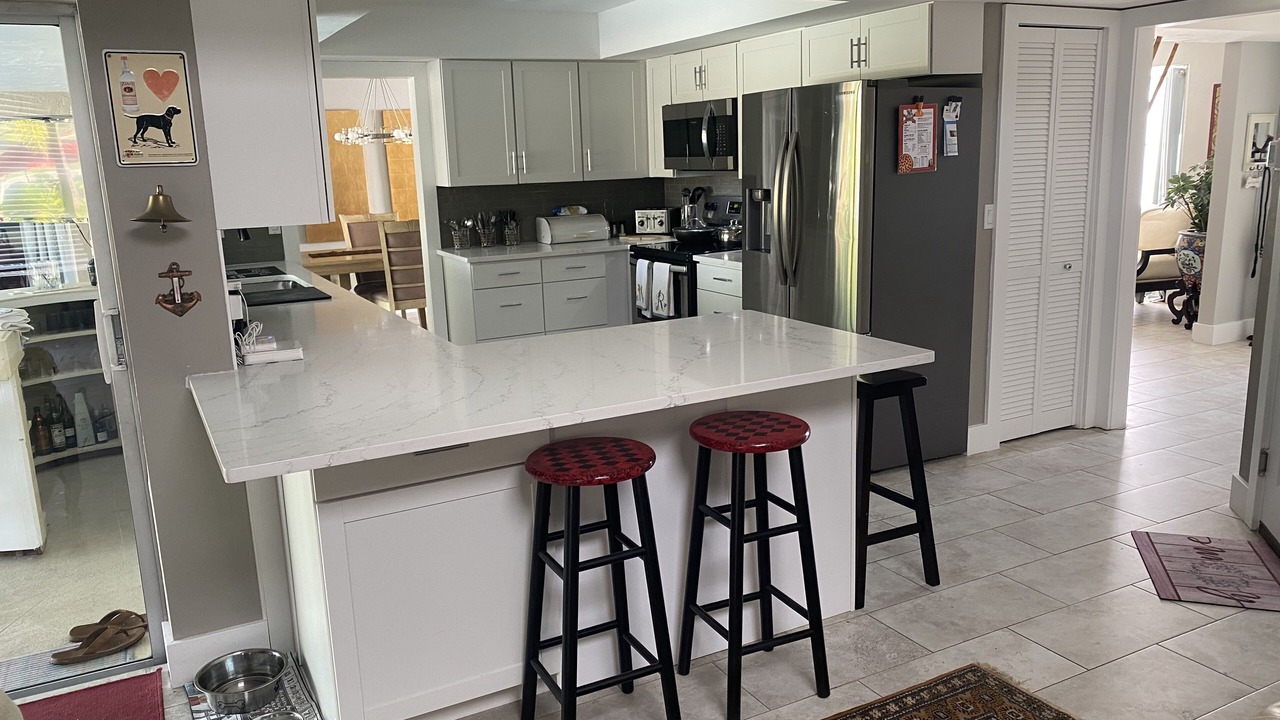 Photo of Kitchen in Lochmoor Waterway Estates
