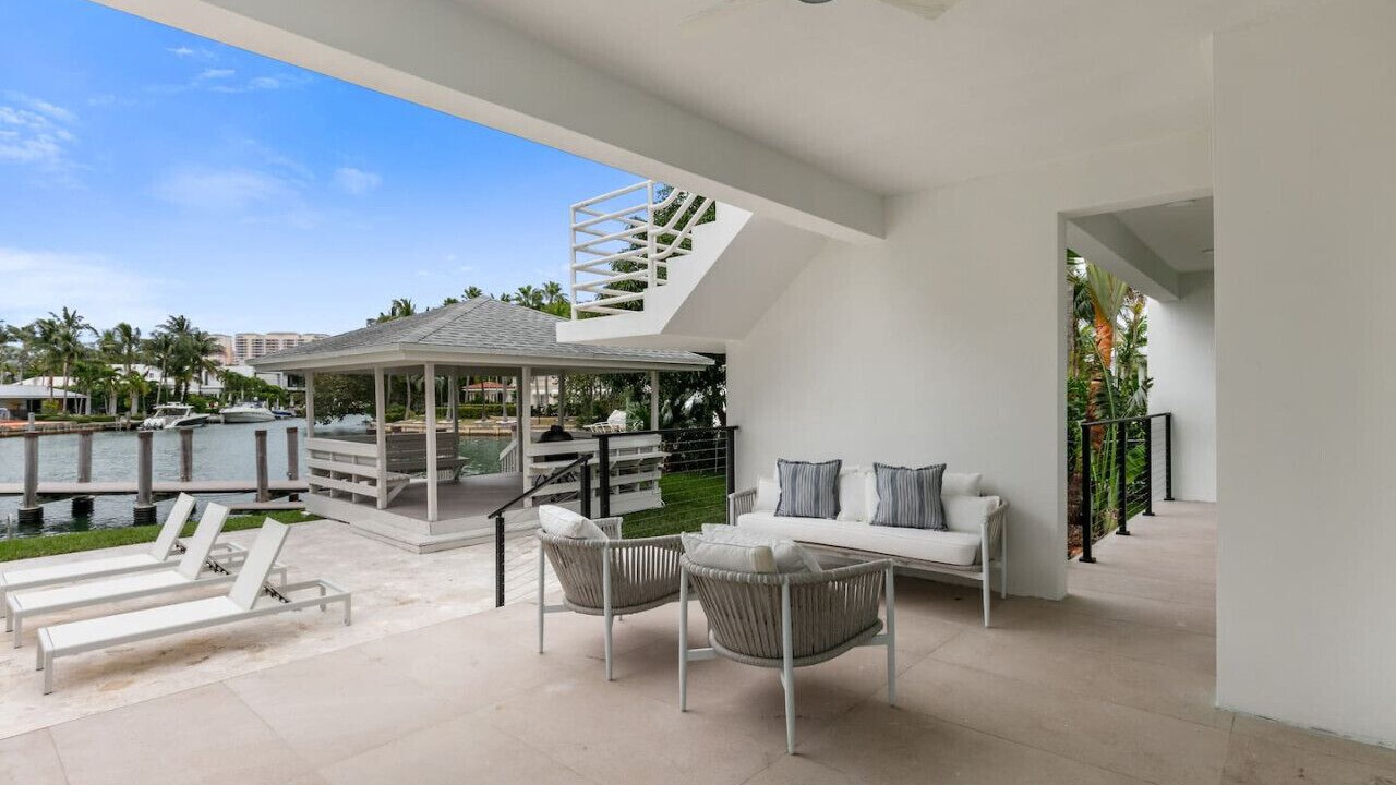 Photo of Patio Balcony in Key Biscayne