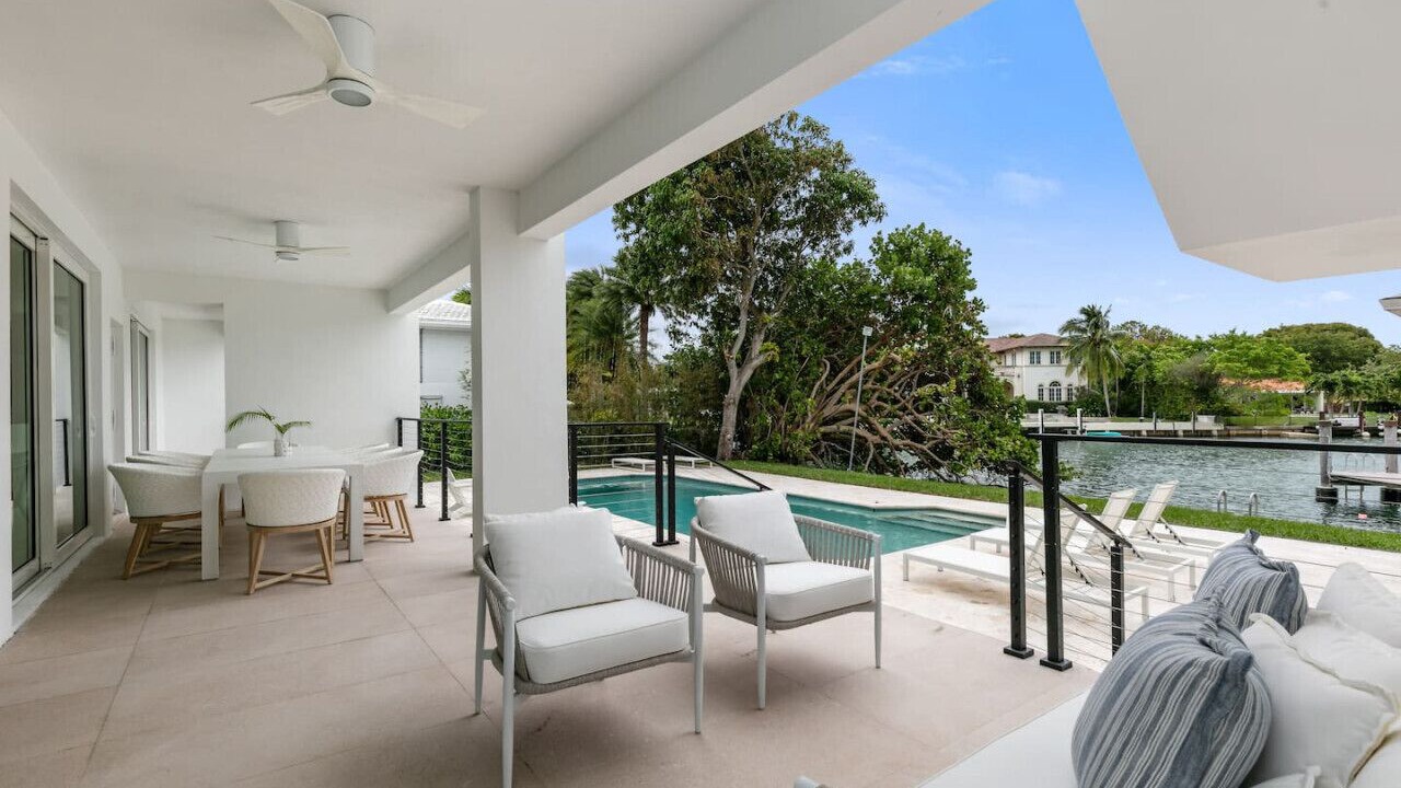Photo of Patio Balcony in Key Biscayne
