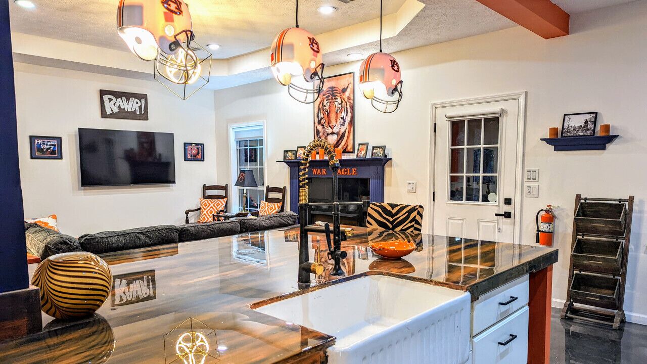 Photo of Kitchen in Lee County