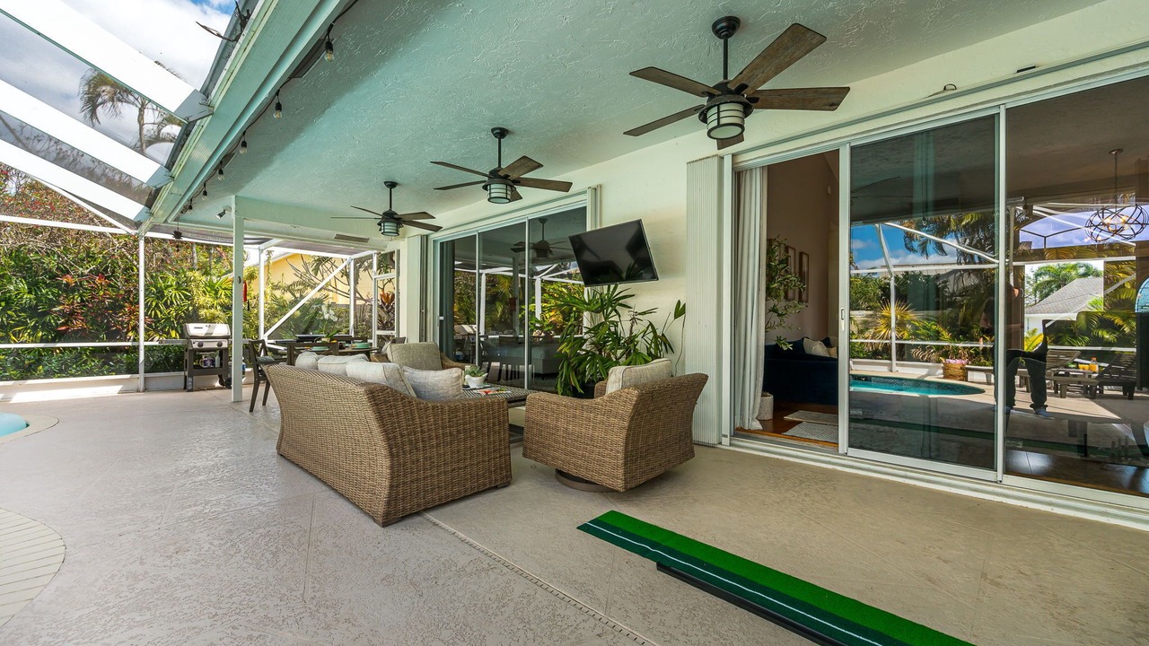 Photo of Patio Balcony in Greenview Shores